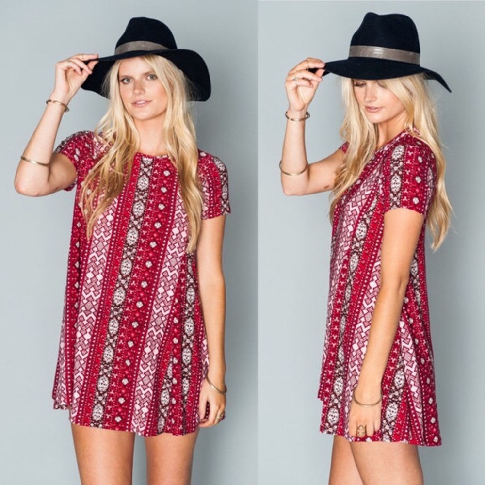 Show me Your Mumu Nicks Babydoll Dress - Mi Amor